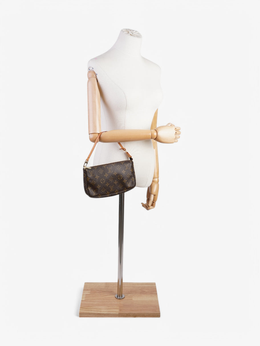 Louis Vuitton Pochette Accessoires Monogram Coated Canvas Image 2