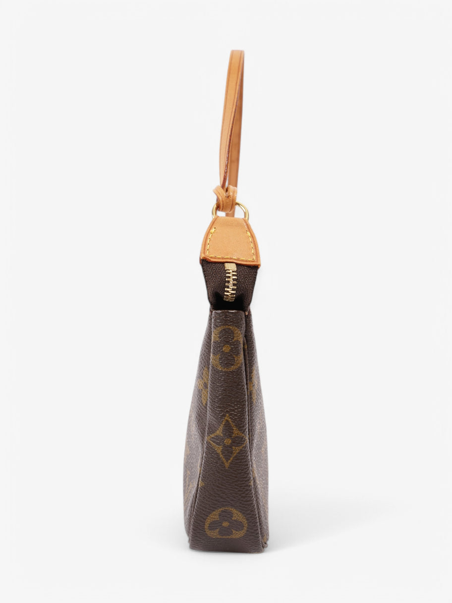 Louis Vuitton Pochette Accessoires Monogram Coated Canvas Image 3