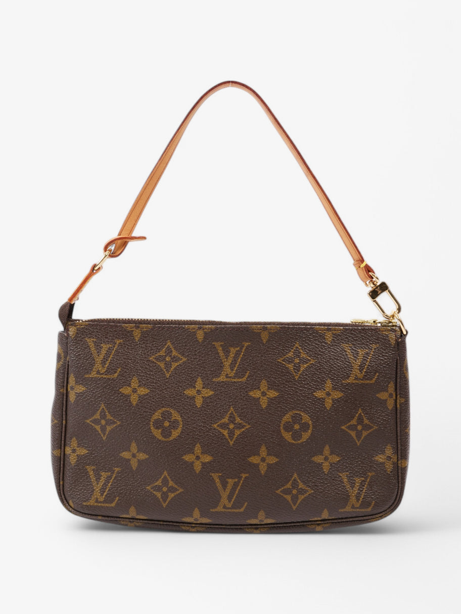 Louis Vuitton Pochette Accessoires Monogram Coated Canvas Image 4