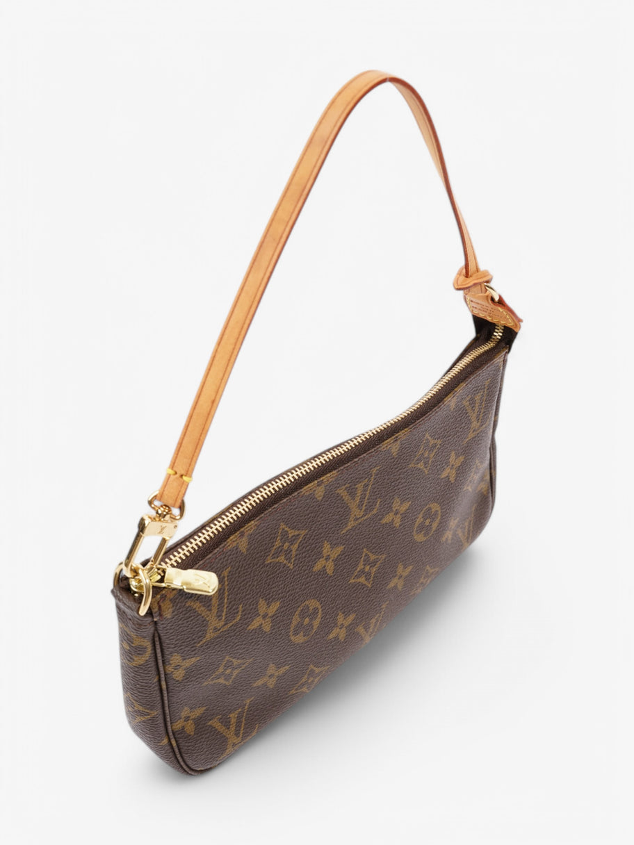 Louis Vuitton Pochette Accessoires Monogram Coated Canvas Image 7