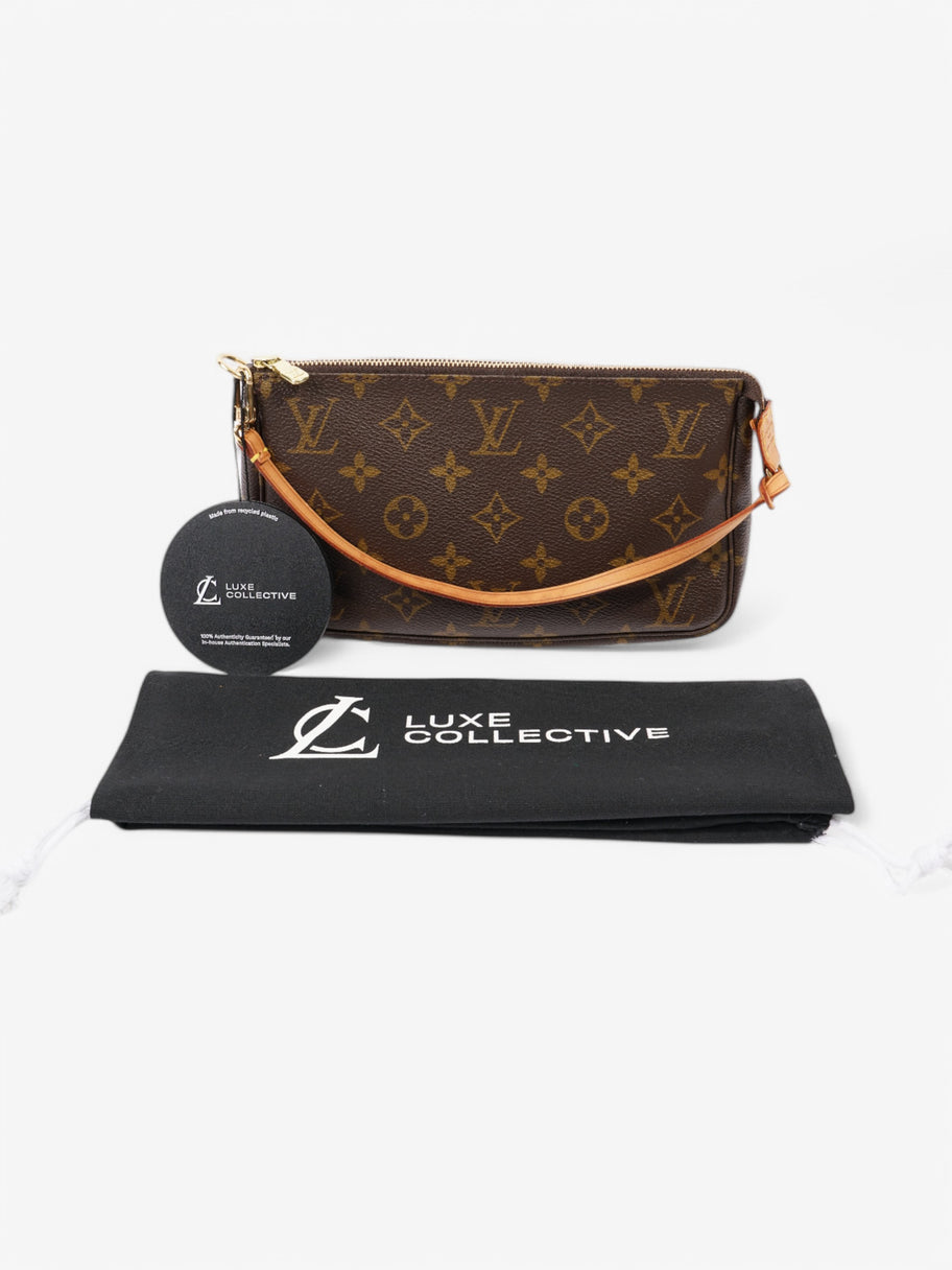 Louis Vuitton Pochette Accessoires Monogram Coated Canvas Image 9