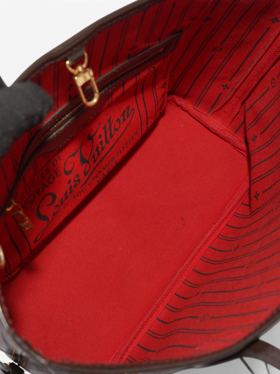 Louis Vuitton Neverfull Damier Ebene Coated Canvas MM Image 11