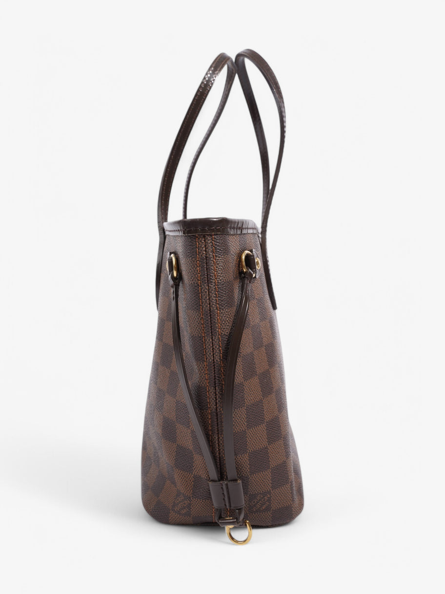 Louis Vuitton Neverfull Damier Ebene Coated Canvas MM Image 3