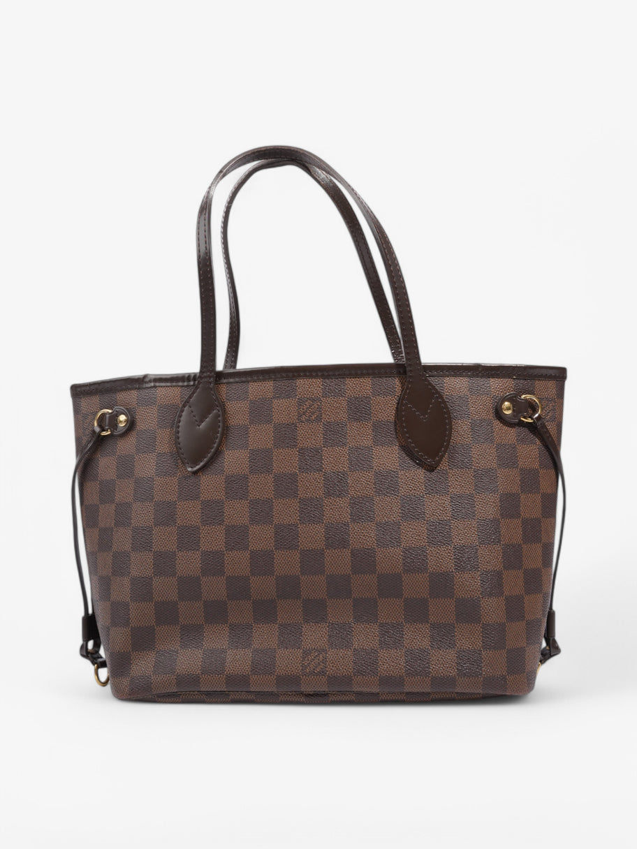 Louis Vuitton Neverfull Damier Ebene Coated Canvas MM Image 4