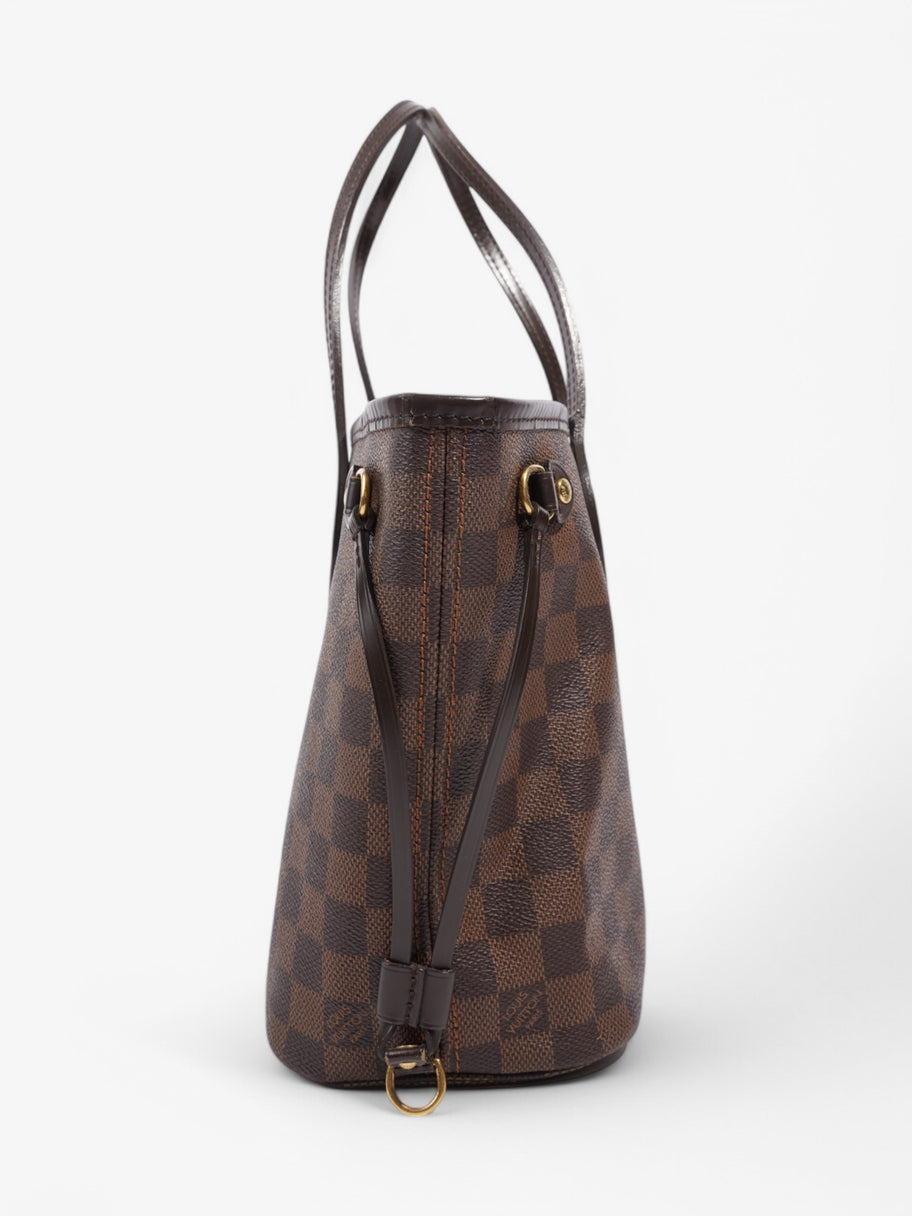 Louis Vuitton Neverfull Damier Ebene Coated Canvas MM Image 5