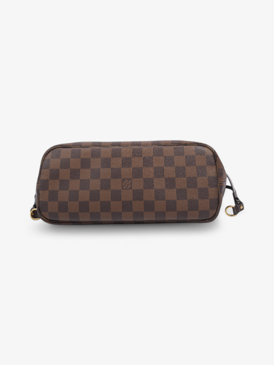 Louis Vuitton Neverfull Damier Ebene Coated Canvas MM Image 6