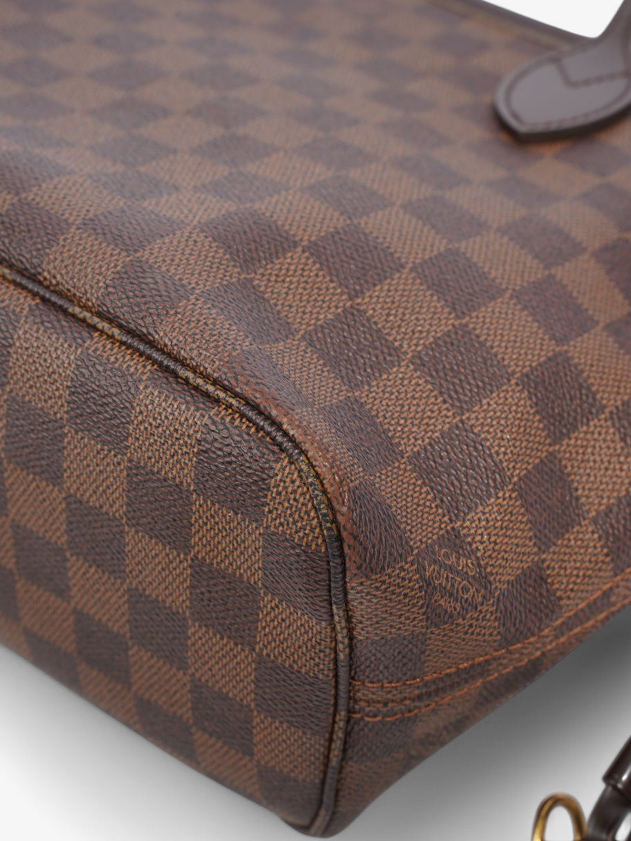 Louis Vuitton Neverfull Damier Ebene Coated Canvas MM Image 7