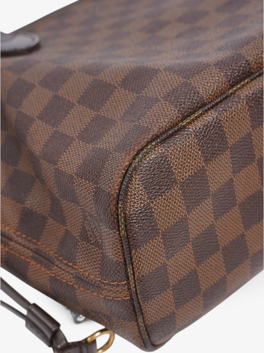 Louis Vuitton Neverfull Damier Ebene Coated Canvas MM Image 8