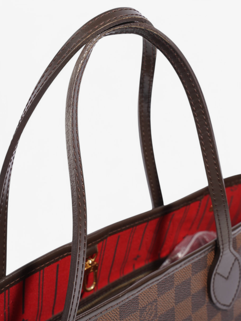 Louis Vuitton Neverfull Damier Ebene Coated Canvas MM Image 9