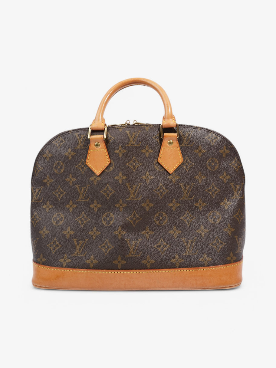 Louis Vuitton Alma Monogram Coated Canvas PM Image 1
