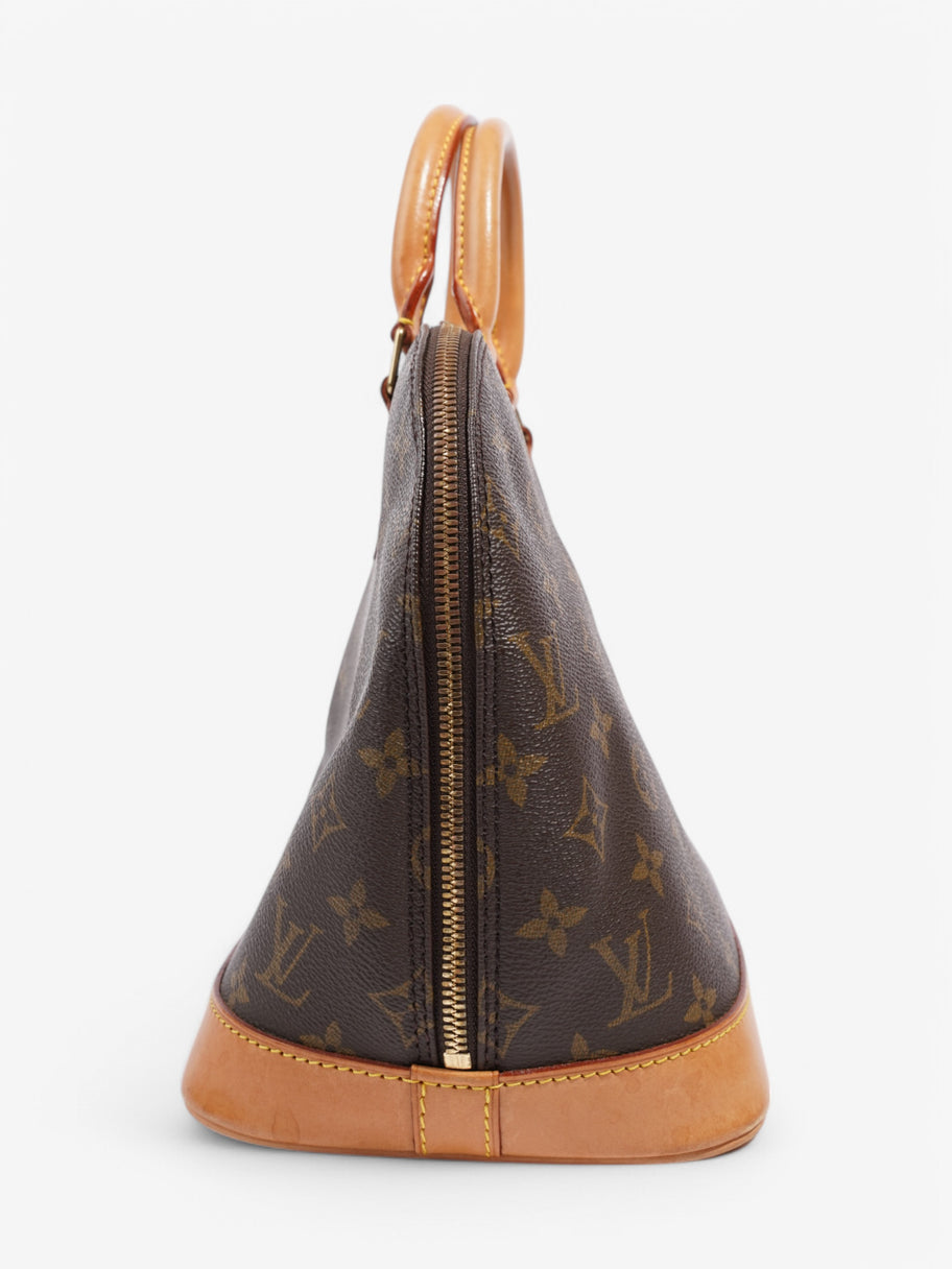Louis Vuitton Alma Monogram Coated Canvas PM Image 3