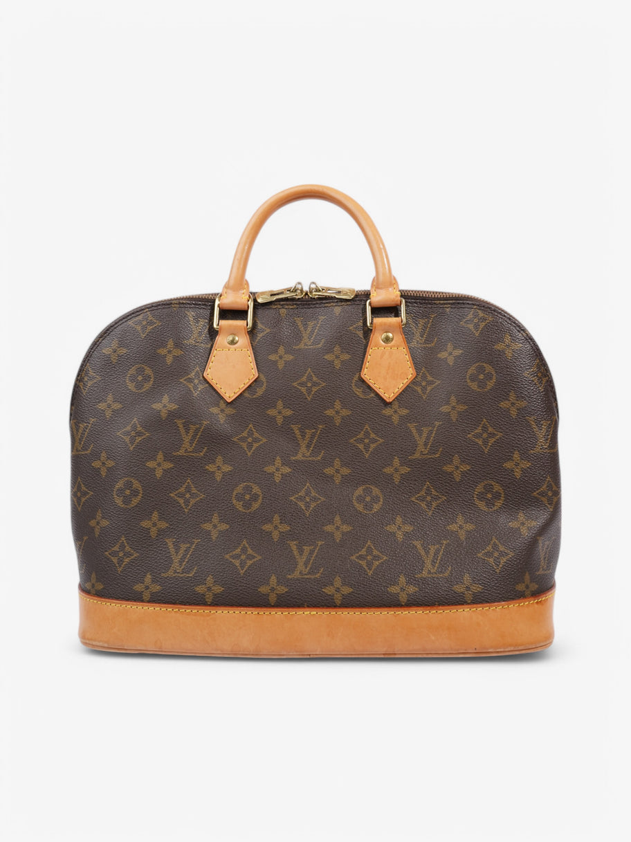 Louis Vuitton Alma Monogram Coated Canvas PM Image 4