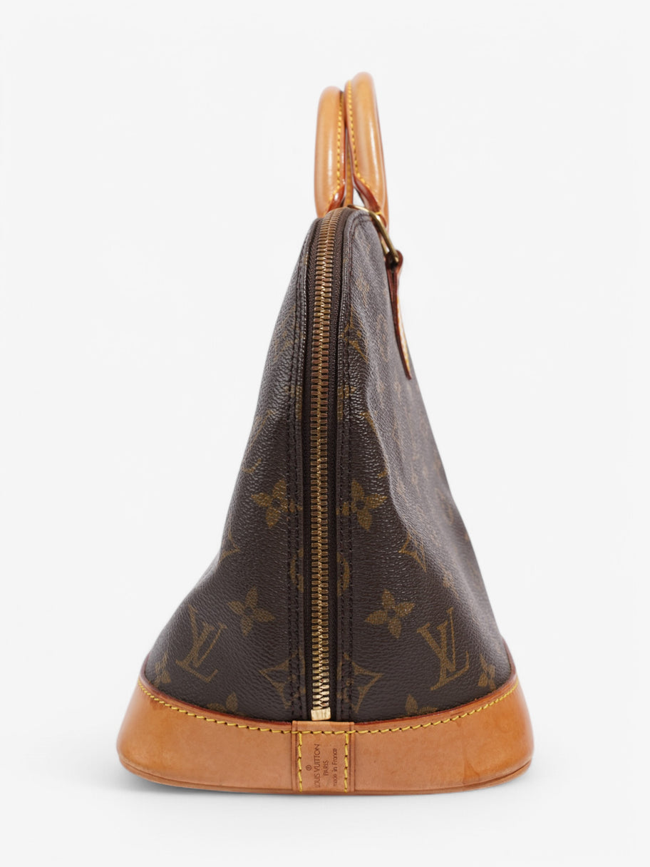 Louis Vuitton Alma Monogram Coated Canvas PM Image 5