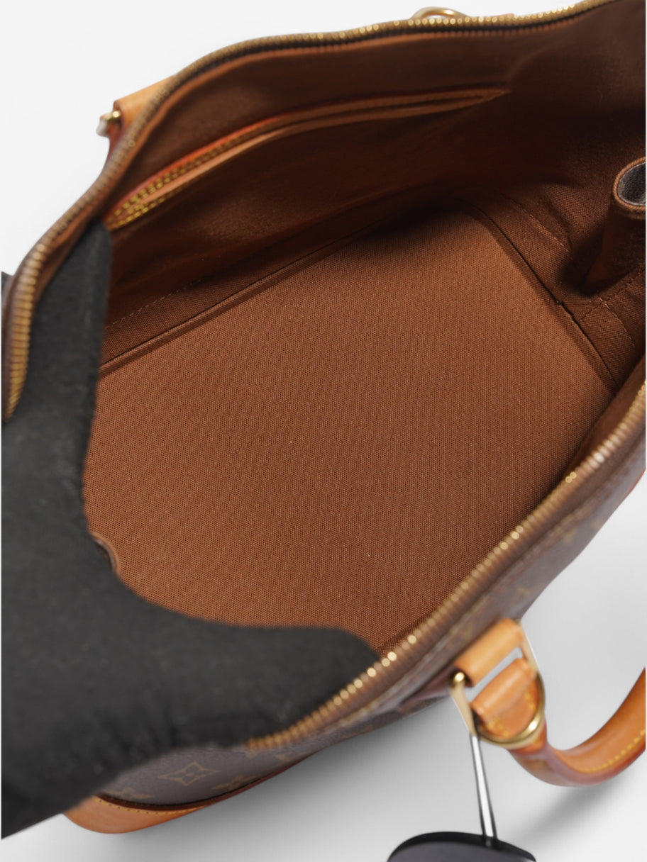 Louis Vuitton Alma Monogram Coated Canvas PM Image 7