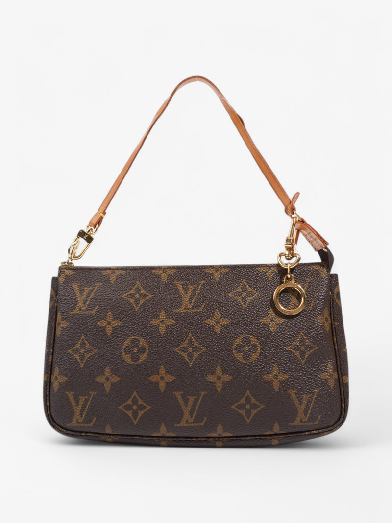  Louis Vuitton Pochette Accessoires Monogram Coated Canvas