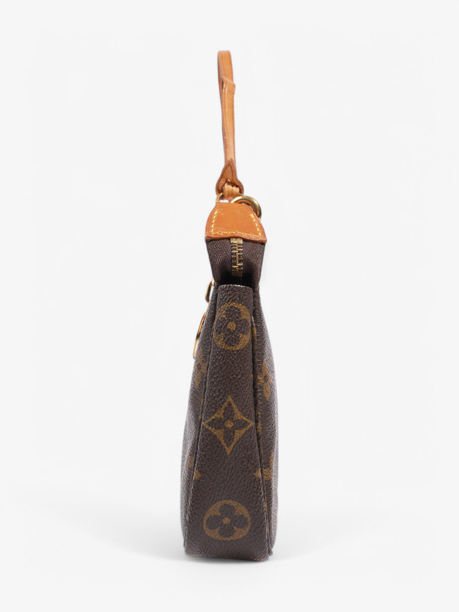 Louis Vuitton Pochette Accessoires Monogram Coated Canvas Image 3