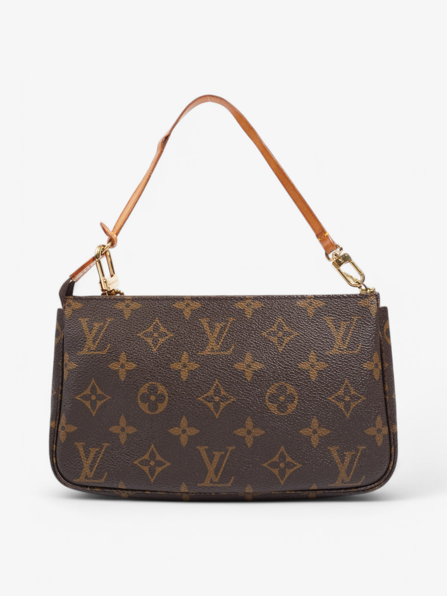 Louis Vuitton Pochette Accessoires Monogram Coated Canvas Image 4