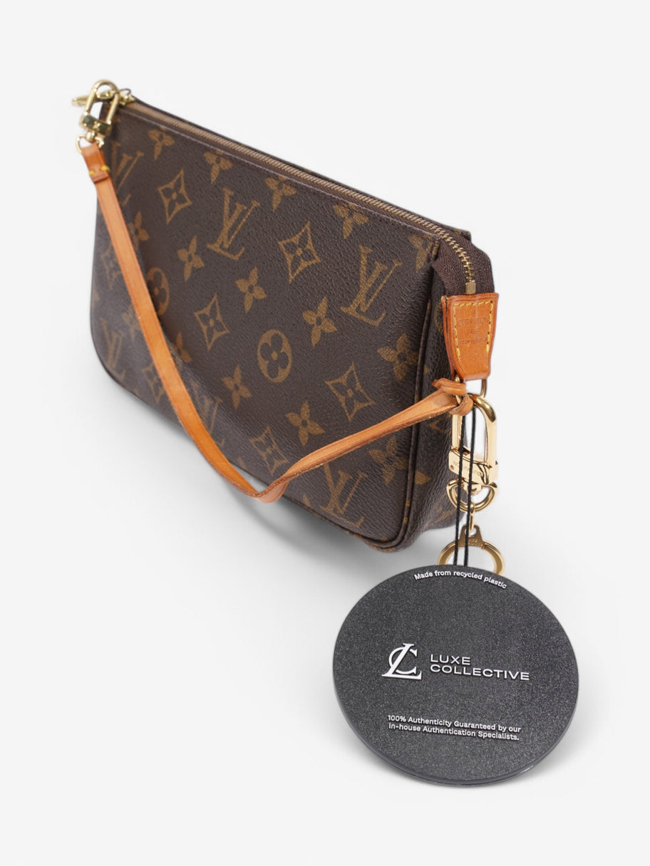 Louis Vuitton Pochette Accessoires Monogram Coated Canvas Image 8