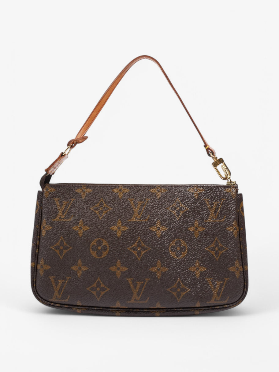 Louis Vuitton Pochette Accessoires Monogram Coated Canvas Image 4