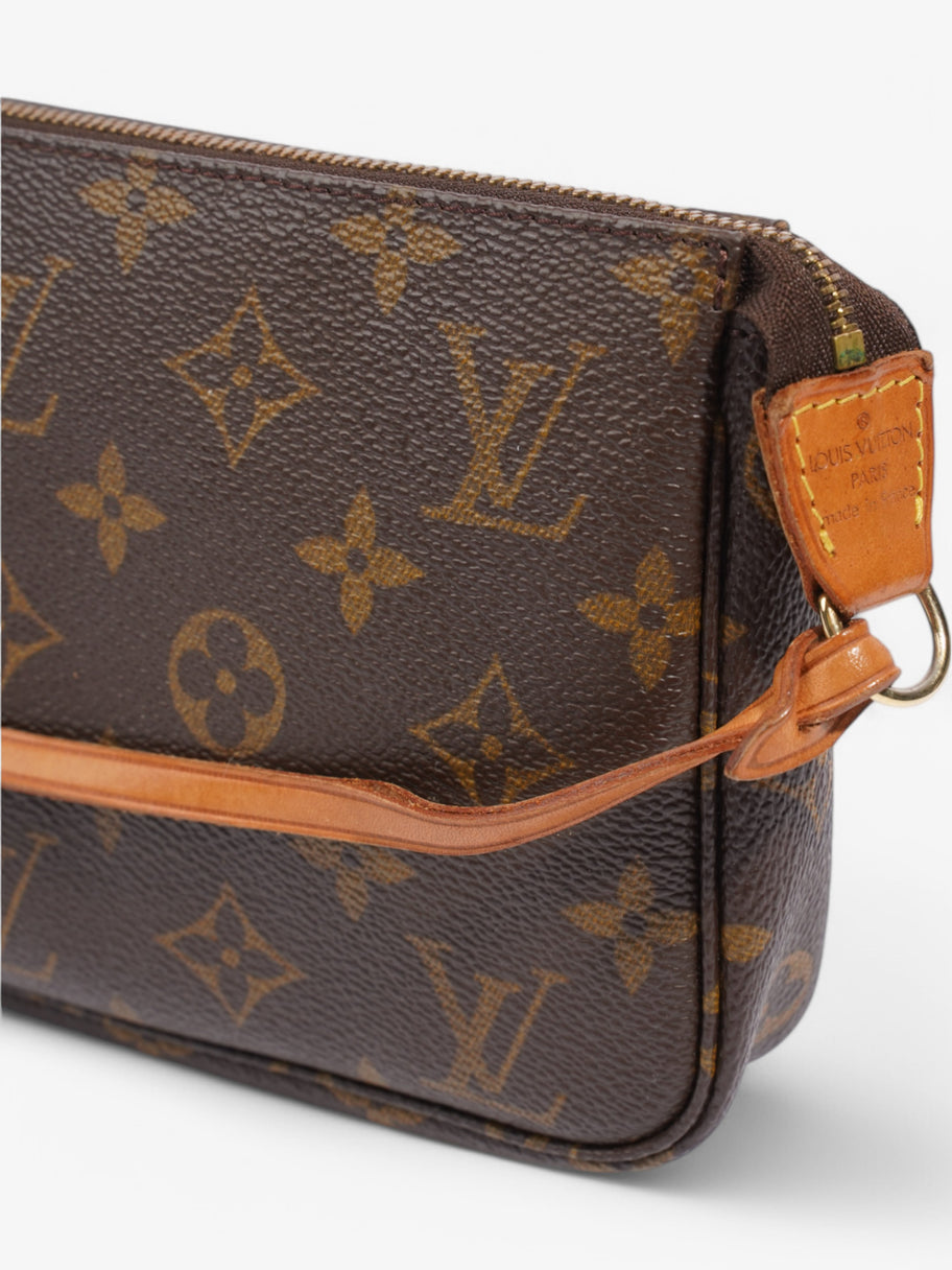 Louis Vuitton Pochette Accessoires Monogram Coated Canvas Image 7