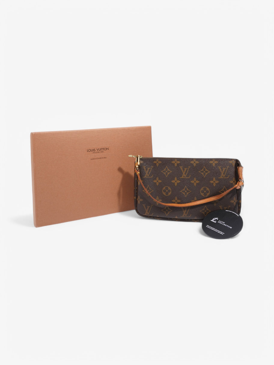 Louis Vuitton Pochette Accessoires Monogram Coated Canvas Image 9
