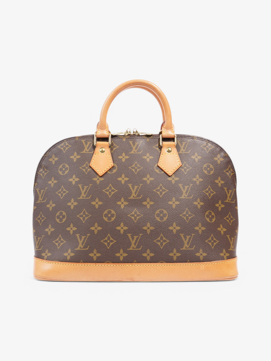 Louis Vuitton Alma Monogram Coated Canvas PM Image 1