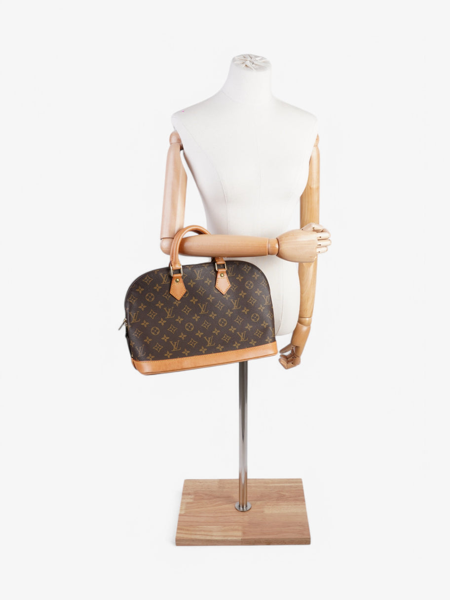Louis Vuitton Alma Monogram Coated Canvas PM Image 2