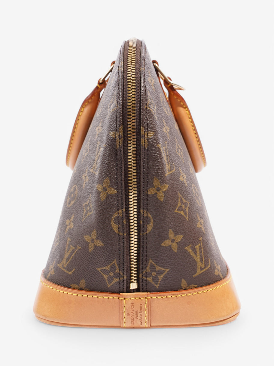 Louis Vuitton Alma Monogram Coated Canvas PM Image 3