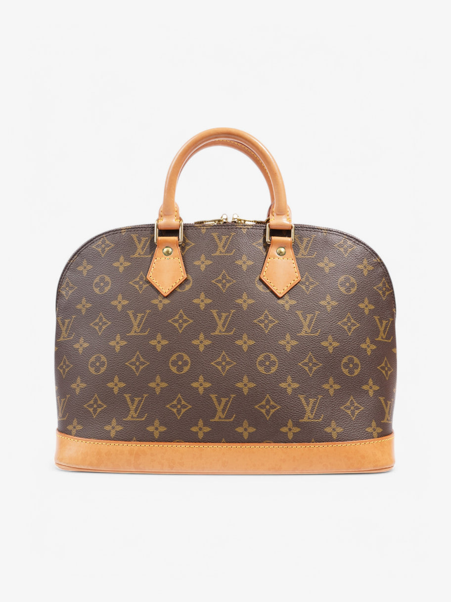 Louis Vuitton Alma Monogram Coated Canvas PM Image 4