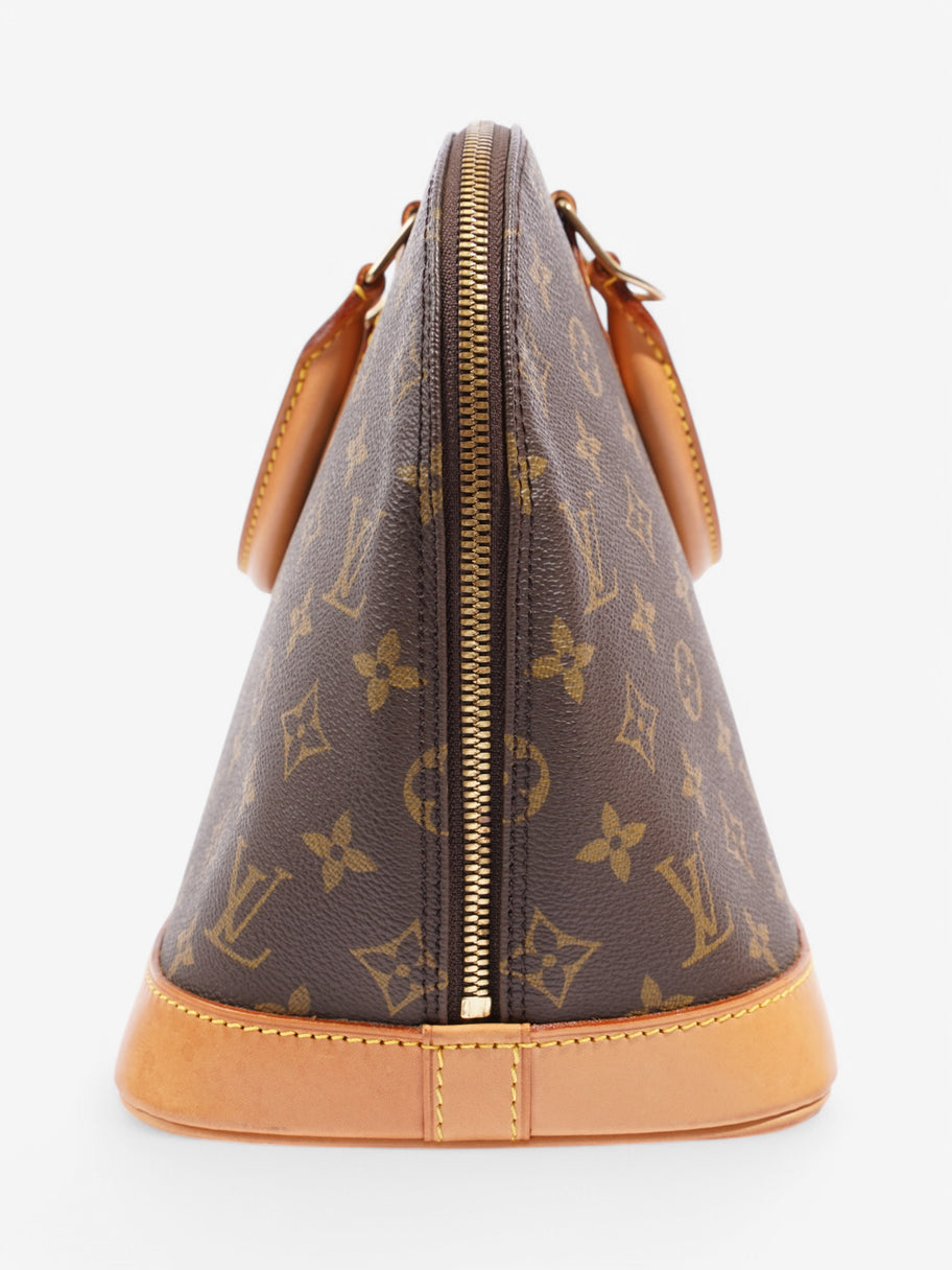 Louis Vuitton Alma Monogram Coated Canvas PM Image 5