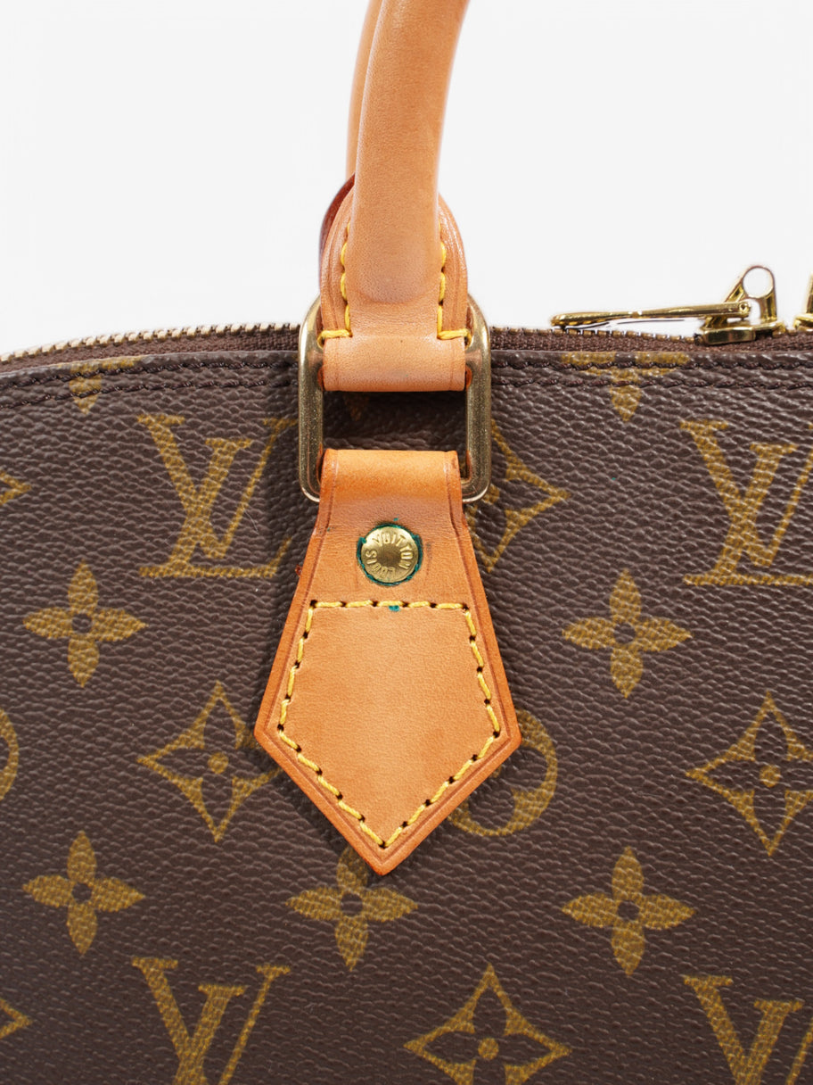 Louis Vuitton Alma Monogram Coated Canvas PM Image 7