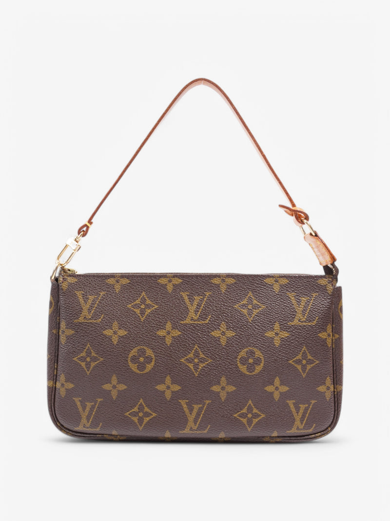  Louis Vuitton Pochette Accessoires Monogram Coated Canvas