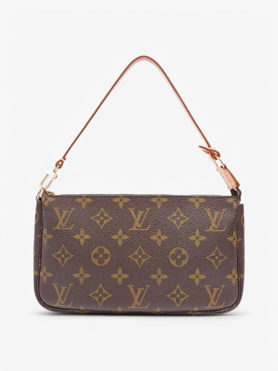 Louis Vuitton Pochette Accessoires Monogram Coated Canvas Image 1