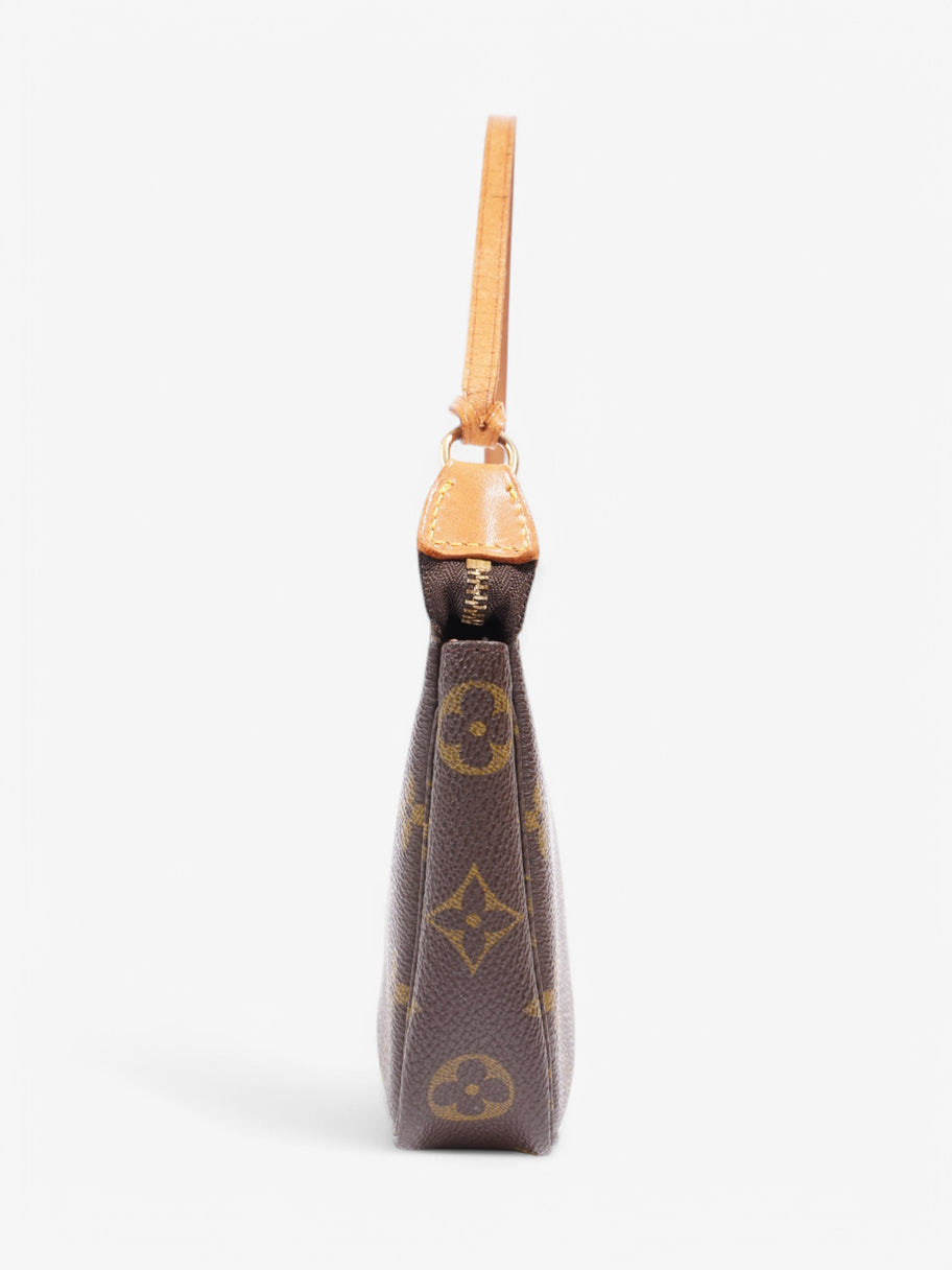 Louis Vuitton Pochette Accessoires Monogram Coated Canvas Image 3