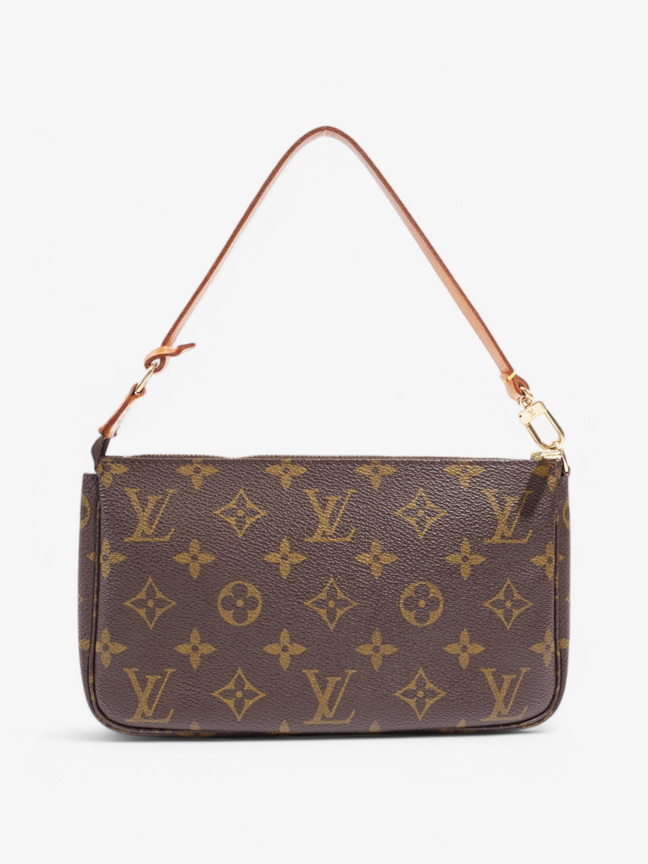 Louis Vuitton Pochette Accessoires Monogram Coated Canvas Image 4
