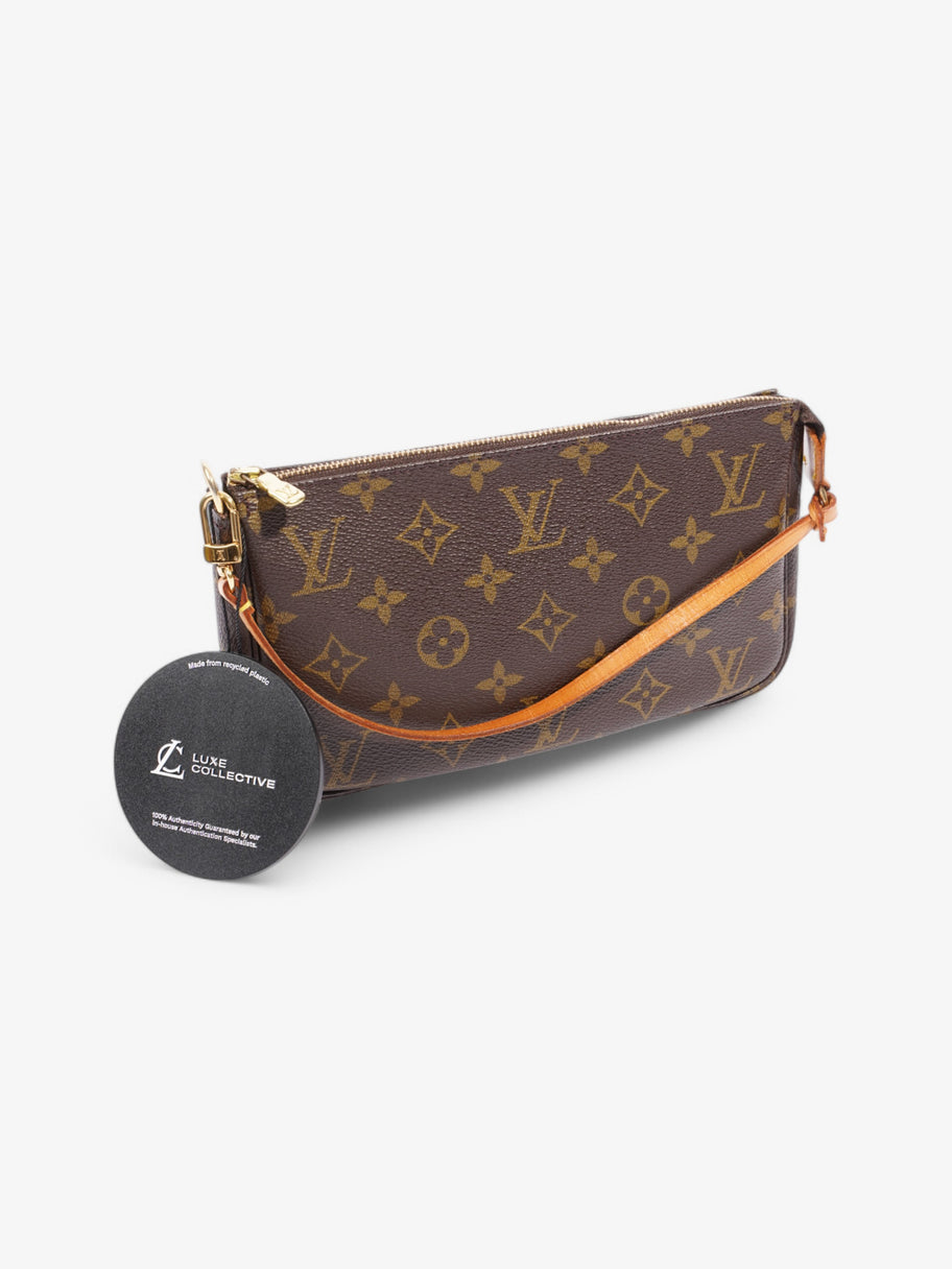 Louis Vuitton Pochette Accessoires Monogram Coated Canvas Image 8