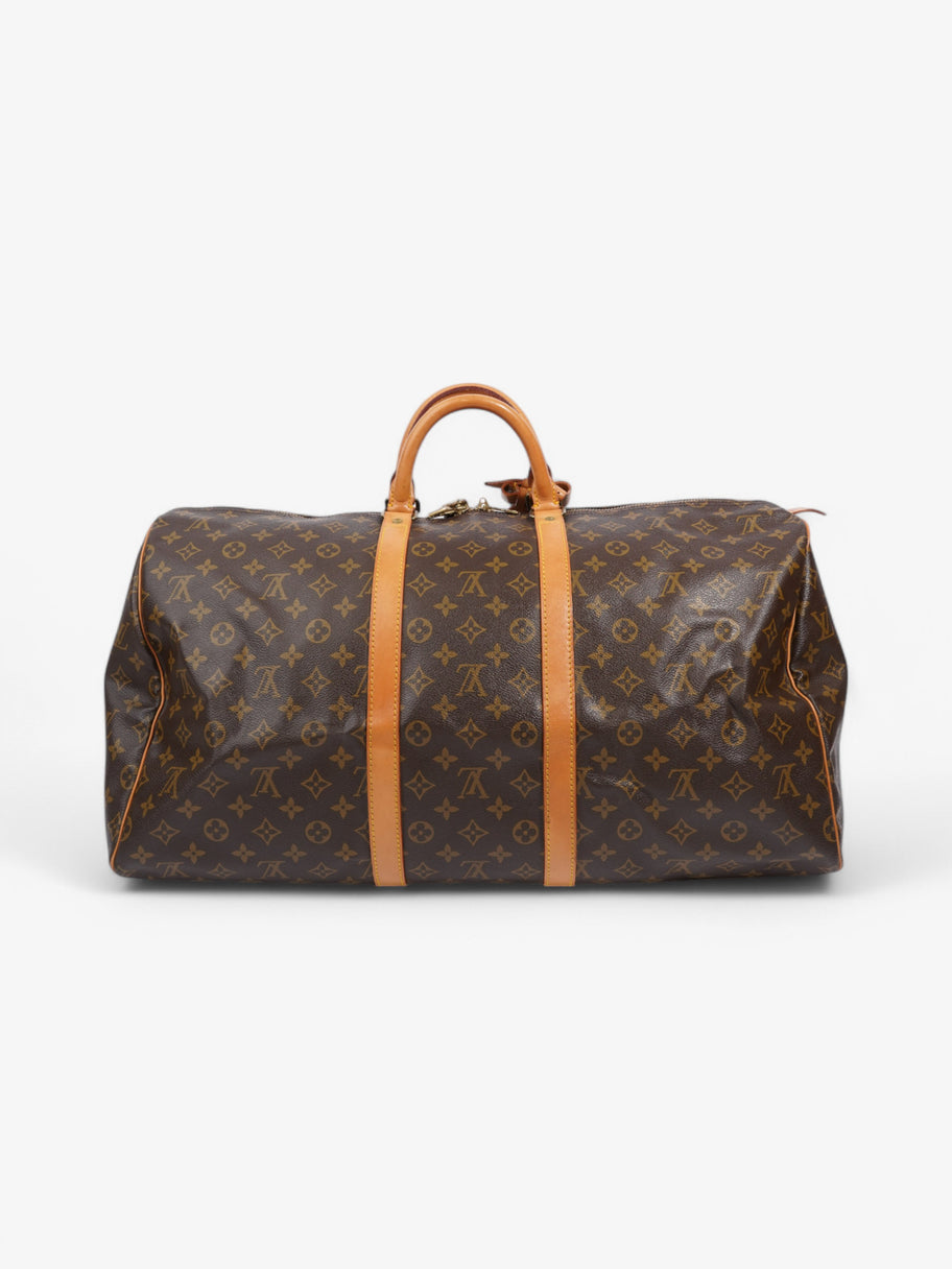 Louis Vuitton Keepall Monogram Coated Canvas 55 Image 4