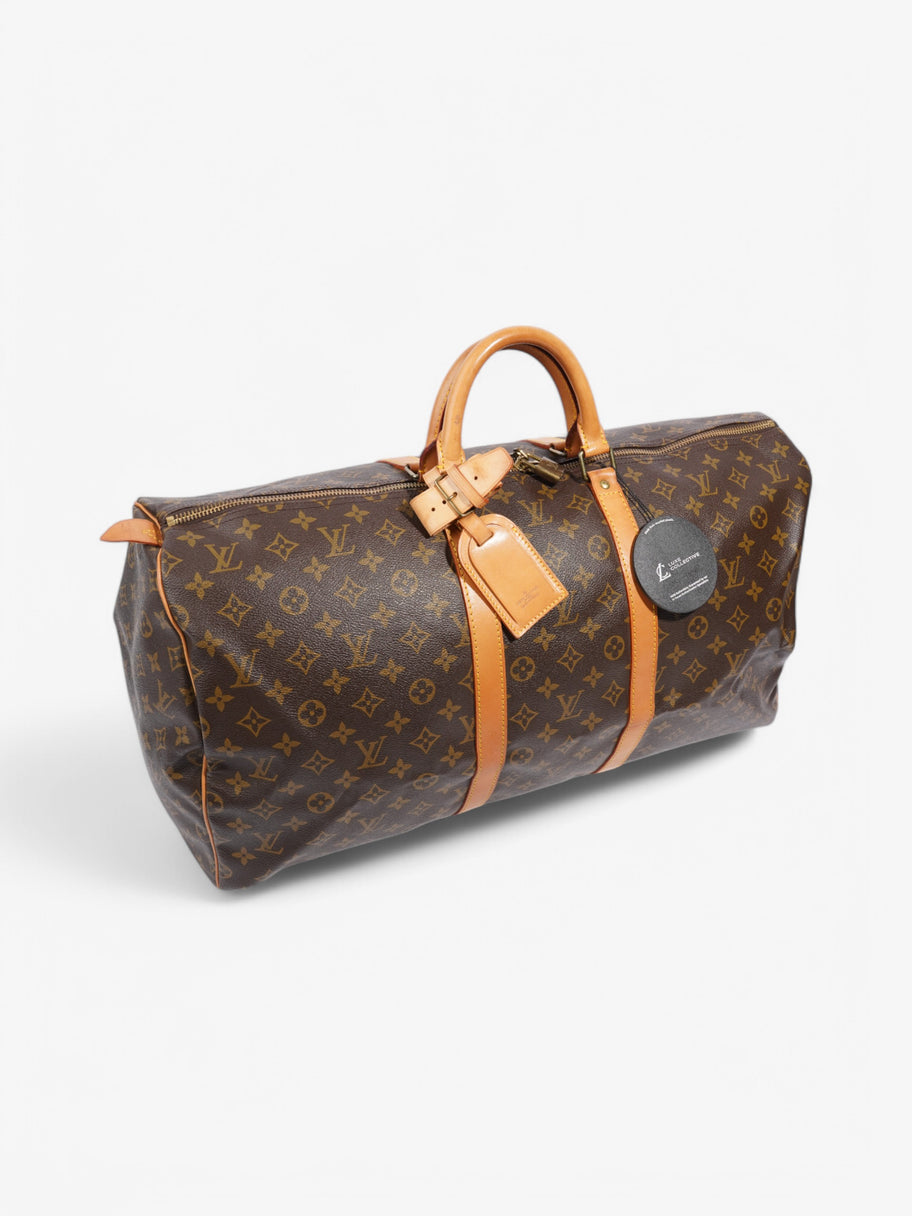 Louis Vuitton Keepall Monogram Coated Canvas 55 Image 10