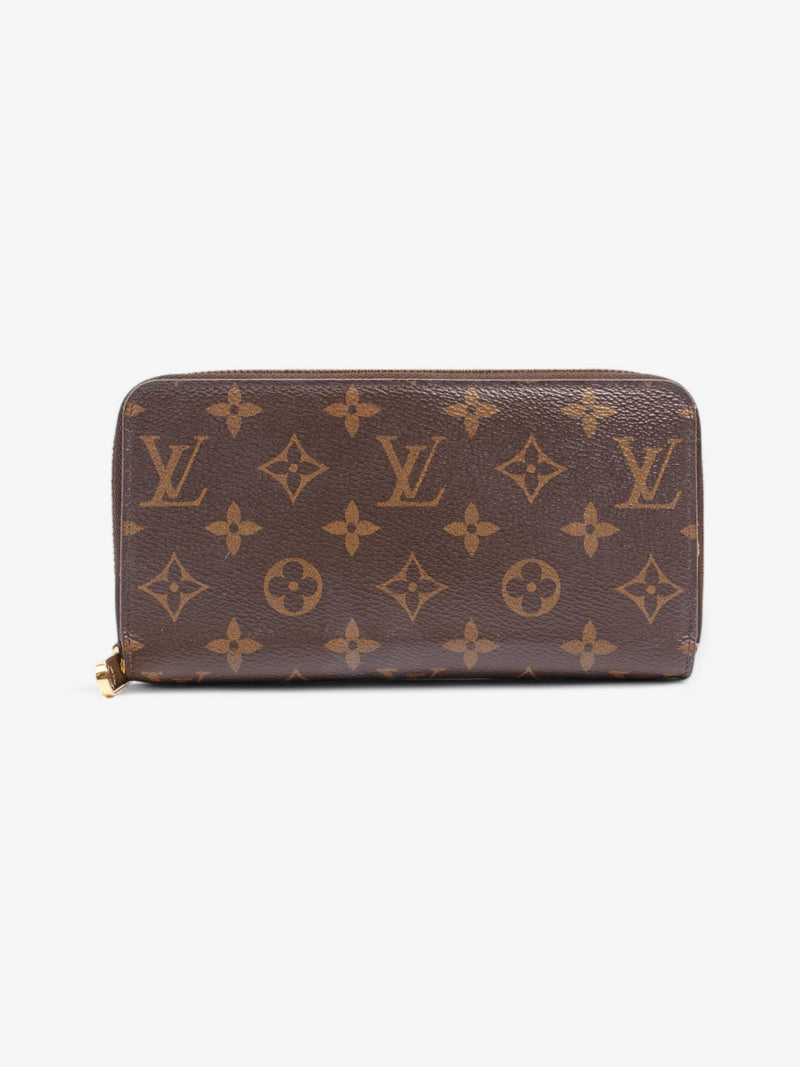  Louis Vuitton Zippy Wallet Monogram Coated Canvas