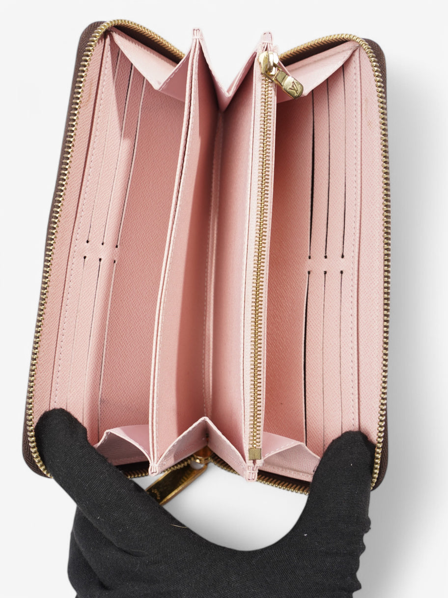 Louis Vuitton Zippy Wallet Monogram Coated Canvas Image 4