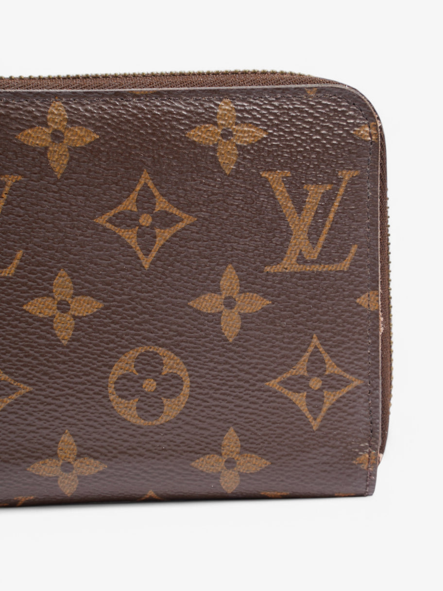 Louis Vuitton Zippy Wallet Monogram Coated Canvas Image 5