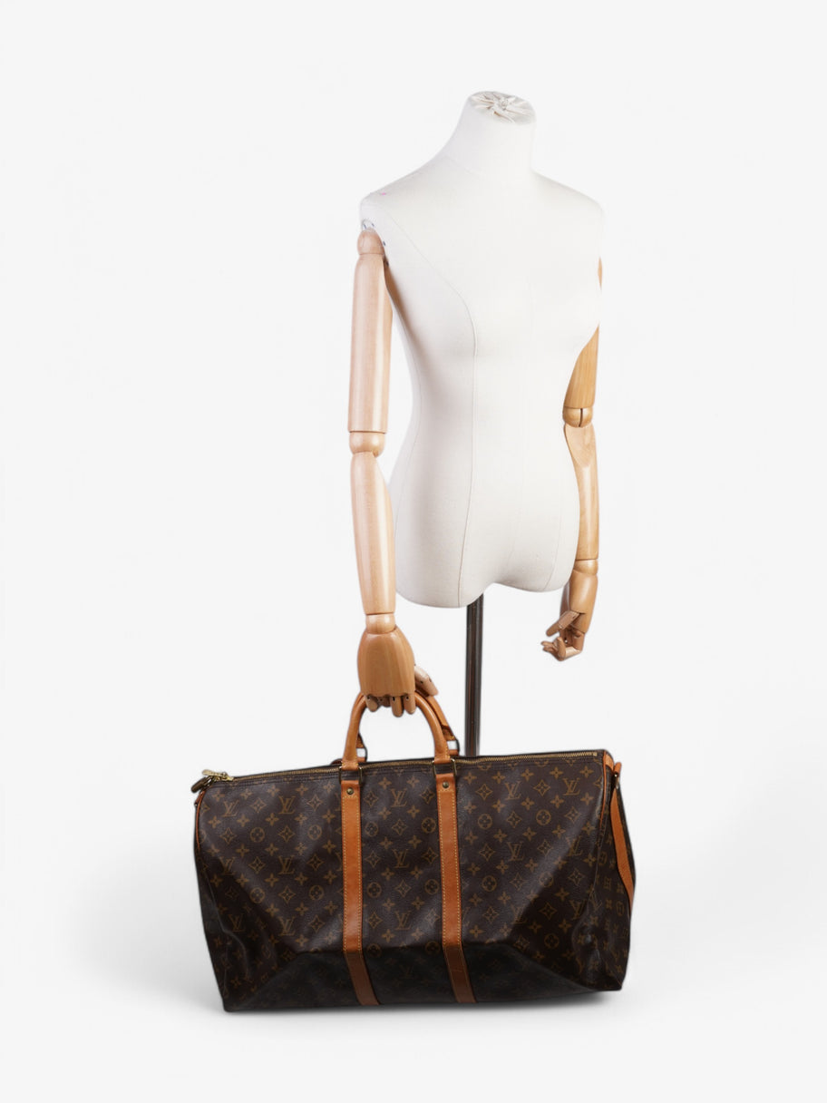 Louis Vuitton Keepall Bandouliere Monogram Coated Canvas 55 Image 2