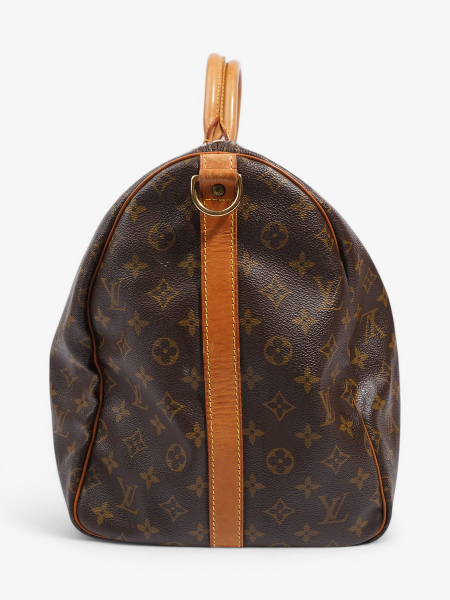 Louis Vuitton Keepall Bandouliere Monogram Coated Canvas 55 Image 3