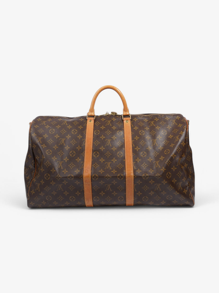 Louis Vuitton Keepall Bandouliere Monogram Coated Canvas 55 Image 4