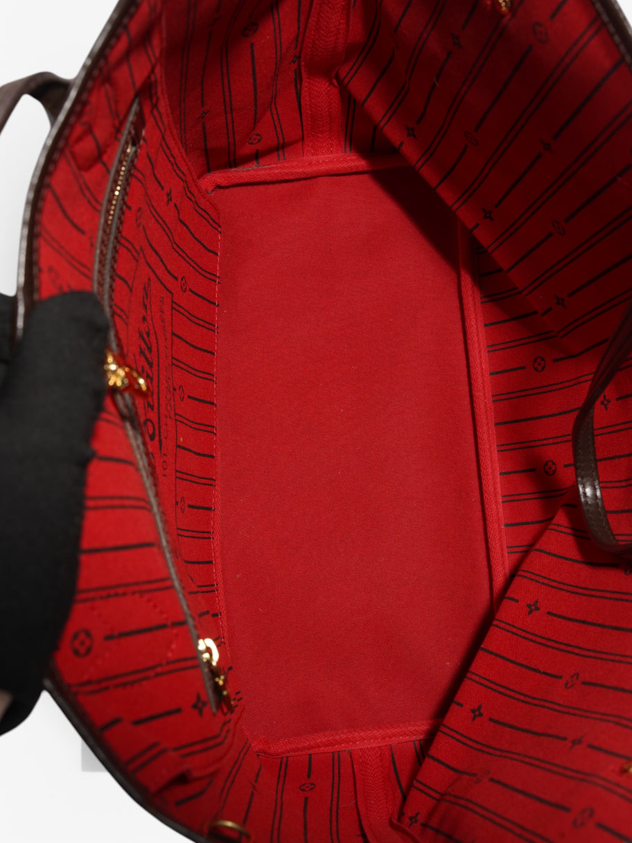 Louis Vuitton Neverfull Damier Ebene Coated Canvas MM Image 10