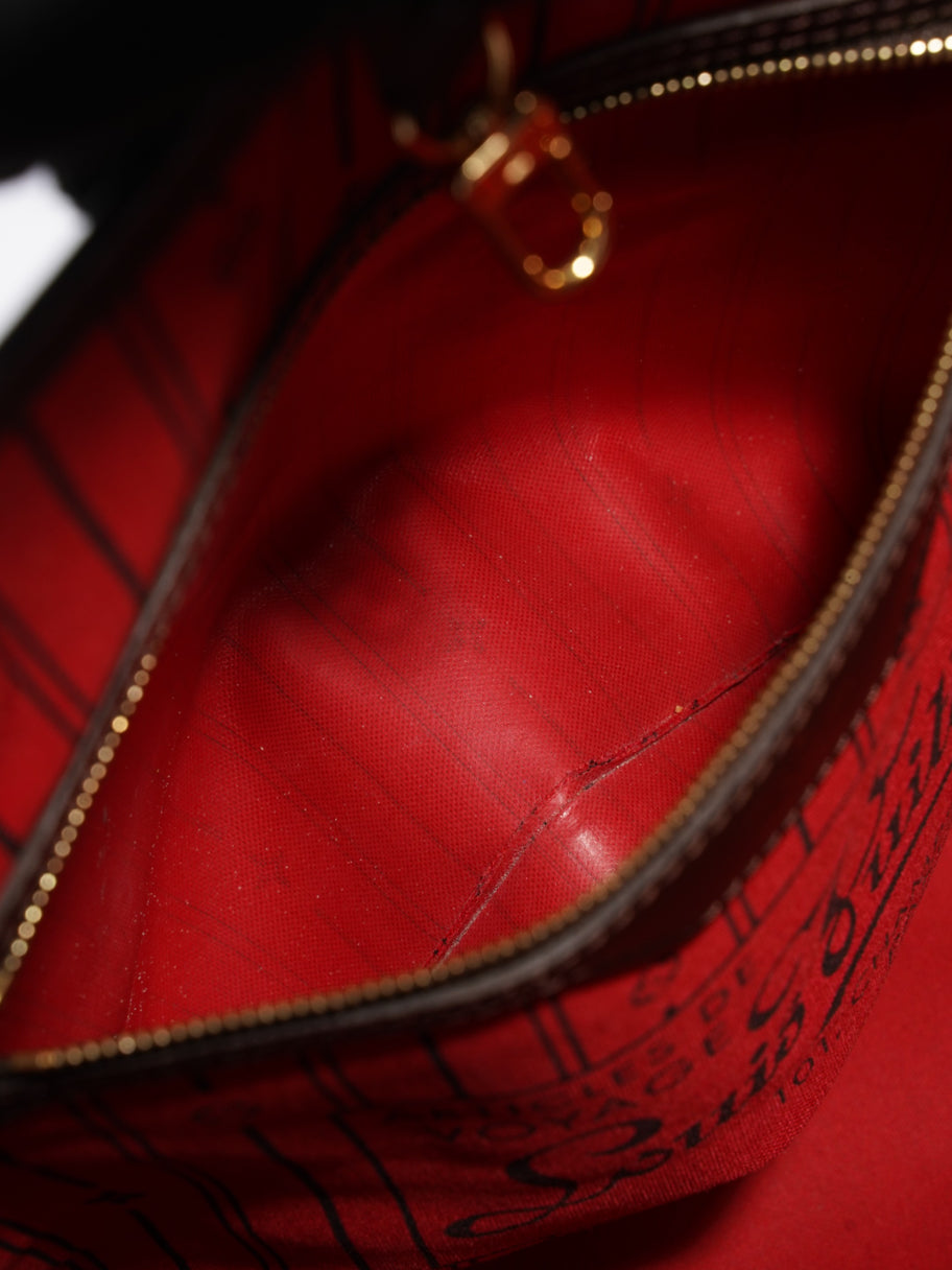 Louis Vuitton Neverfull Damier Ebene Coated Canvas MM Image 11