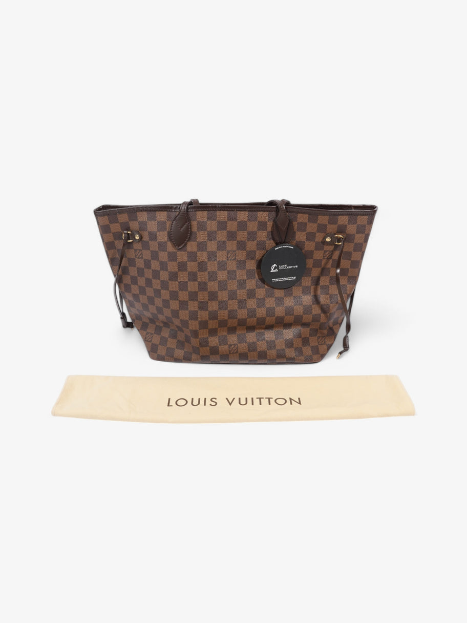 Louis Vuitton Neverfull Damier Ebene Coated Canvas MM Image 13