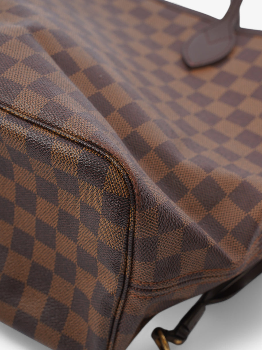 Louis Vuitton Neverfull Damier Ebene Coated Canvas MM Image 7