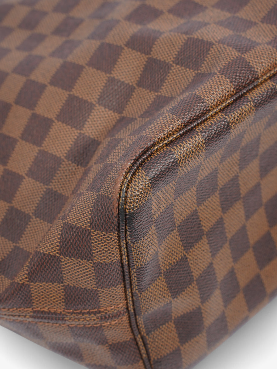 Louis Vuitton Neverfull Damier Ebene Coated Canvas MM Image 8