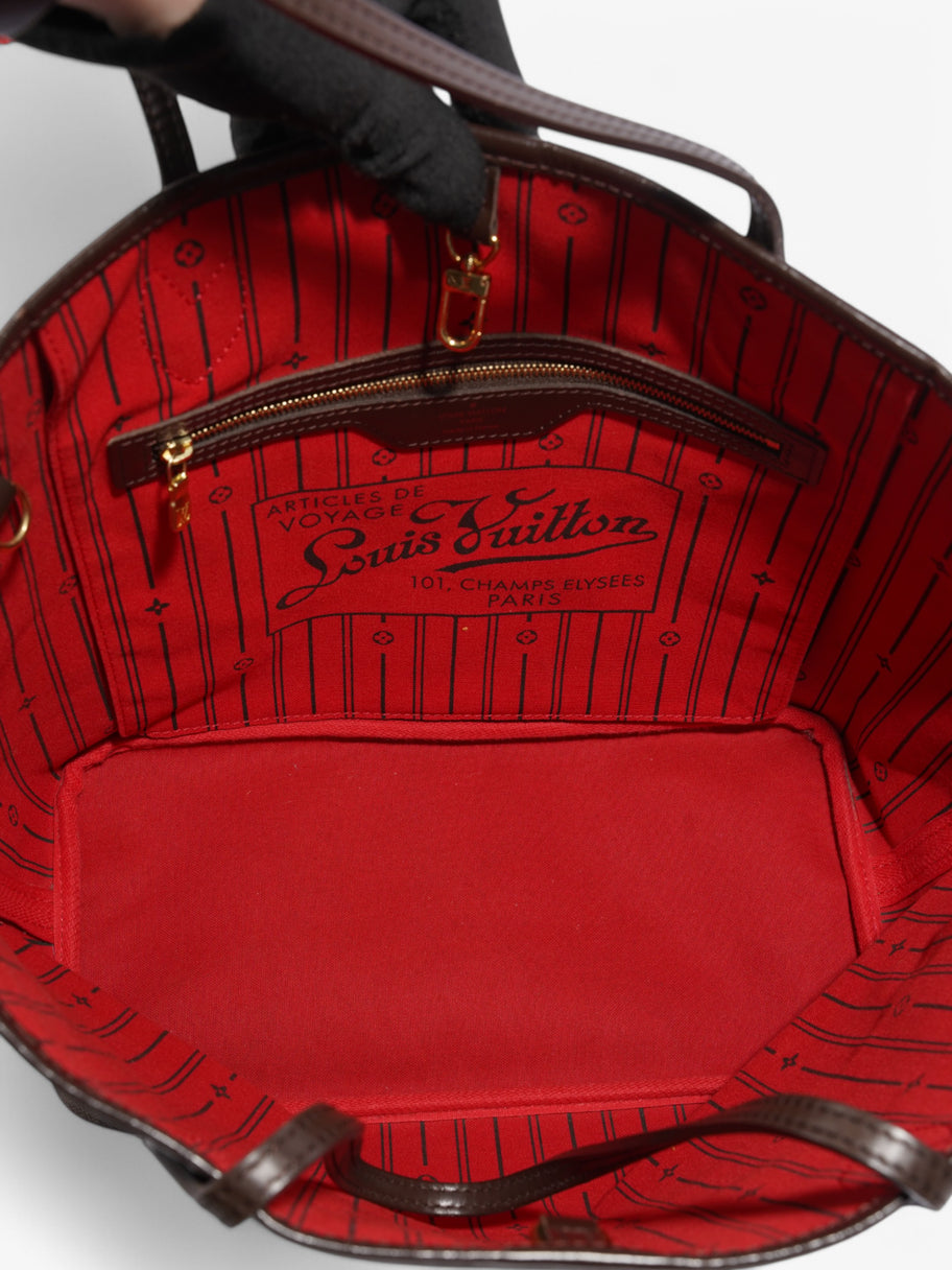 Louis Vuitton Neverfull Damier Ebene Coated Canvas MM Image 9